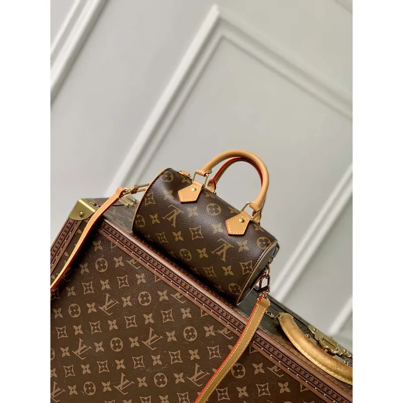 LV M13226 Louis Vuitton Nano Speedy Dating Bag