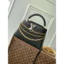 LV M12345 Louis Vuitton Capucines MM Kabelka Černá