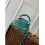 LV M12345 Louis Vuitton Capucines Mini Taška Zelená