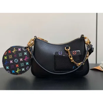 LV M13099 Louis Vuitton LV x TM Marellini Černá Multikolorová