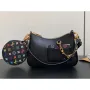 LV M13099 Louis Vuitton LV x TM Marellini Černá Multikolorová