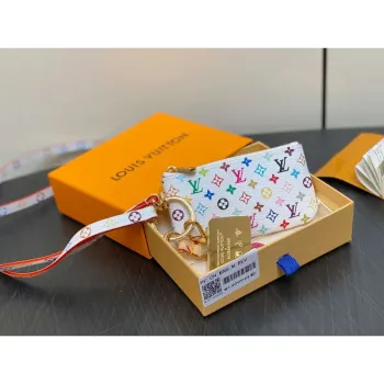 LV M14099 Louis VuittonLV x TM Držák na telefon Vícebarevný