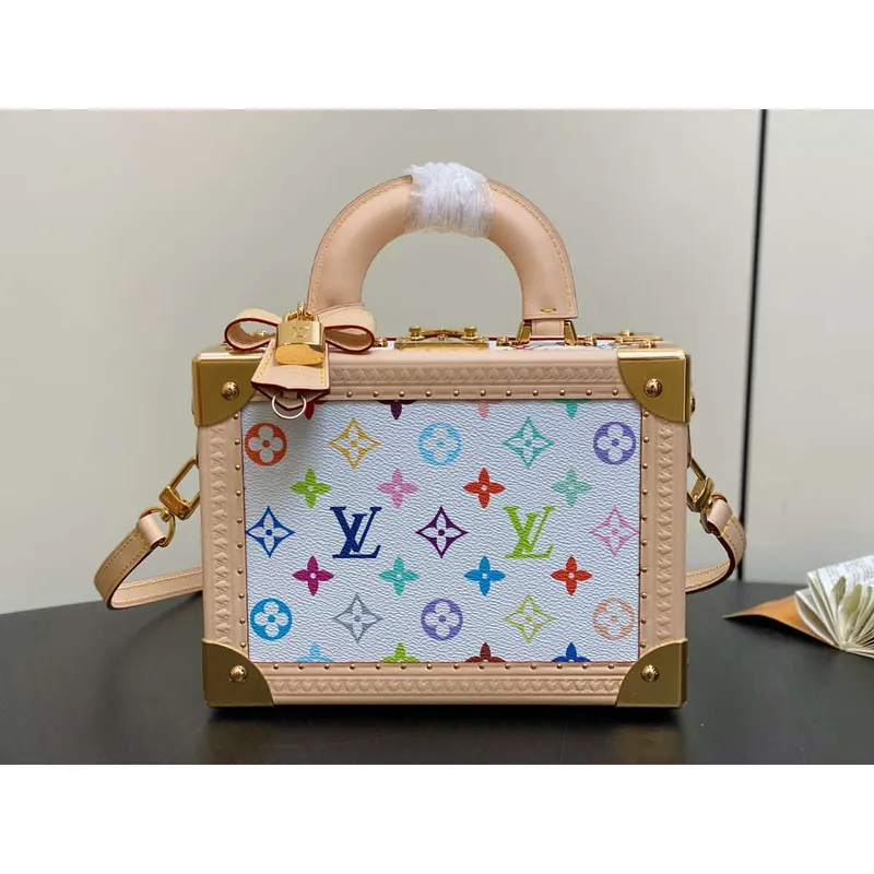 LV M13125 Louis Vuitton LV x TM Petite Valise Vícebarevná