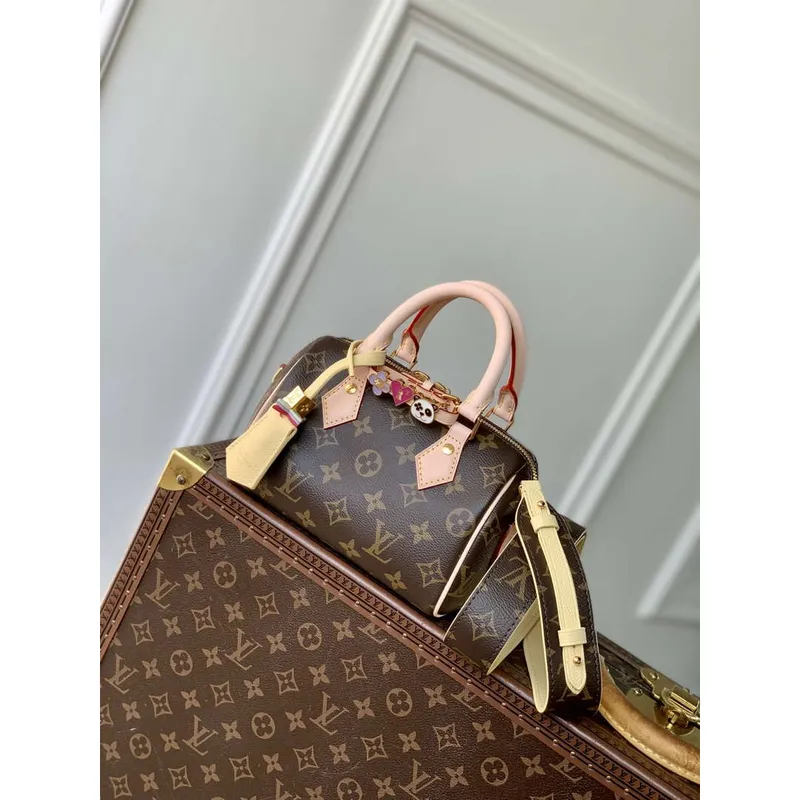 LV M46970 Louis Vuitton Nano SPEEDY 18 Monogram