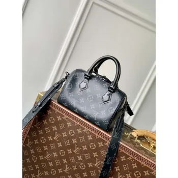 LV M24606 Louis Vuitton Nano SPEEDY 18 Monogram Černá