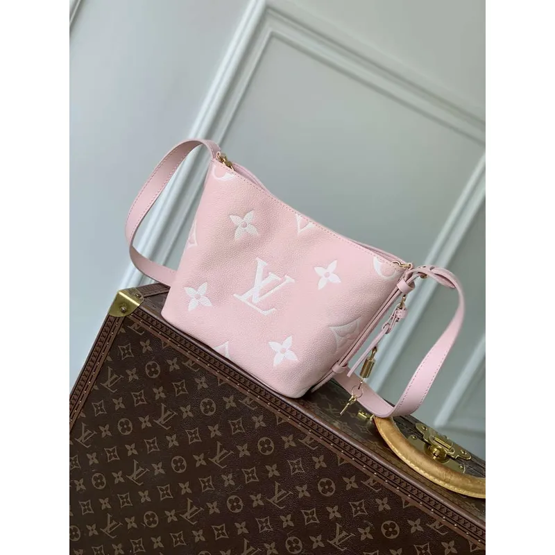 LV M14356 Louis Vuitton  All In BB Taška Bicolor Monogram Empreinte kůže