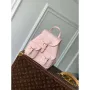 LV M12987 Louis Vuitton Záložní Bicolor Monogram Empreinte kůže Růžová