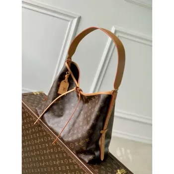 LV M46197 Louis Vuitton CarryAll MM Monogram Canvas
