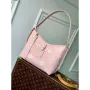 LV M14209 Louis Vuitton CarryAll PM Bicolor Monogram Empreinte Kůže Růžová