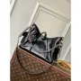 LV M24861 Louis Vuitton LV x TM CarryAll Vibe PM Kabelka Černá