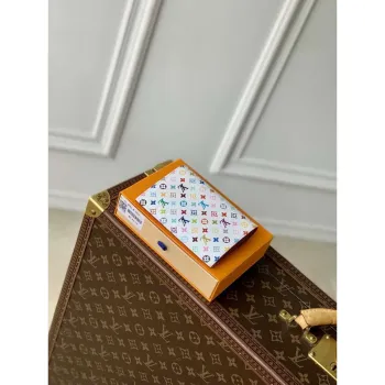LV M13414 Louis Vuitton LV x TM Obal na pas Vícebarevný