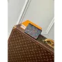 LV M13414 Louis Vuitton LV x TM Obal na pas Vícebarevný Černý