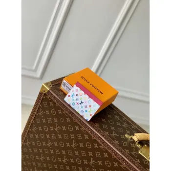 LV M13403 Louis Vuitton LV x TM Držák karet Vícebarevný