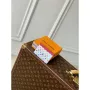 LV M13403 Louis Vuitton LV x TM Držák karet Vícebarevný