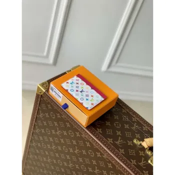 LV M13403 Louis Vuitton LV x TM Držák karet Vícebarevný