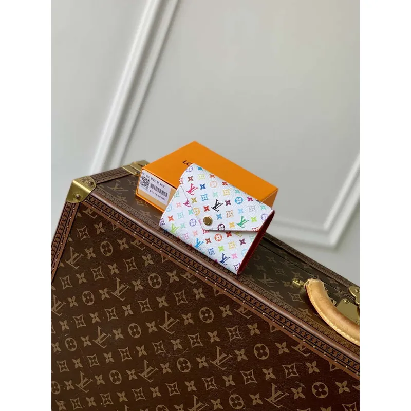 LV M14163 Louis Vuitton LV x TM Victorine Peněženka Vícebarevná