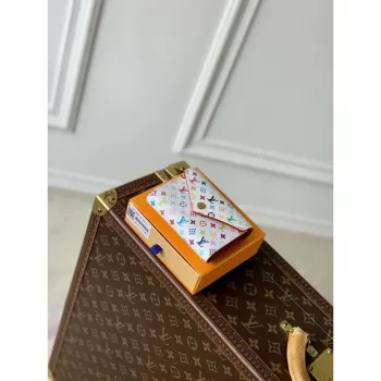 LV M14163 Louis Vuitton LV x TM Victorine Peněženka Vícebarevná