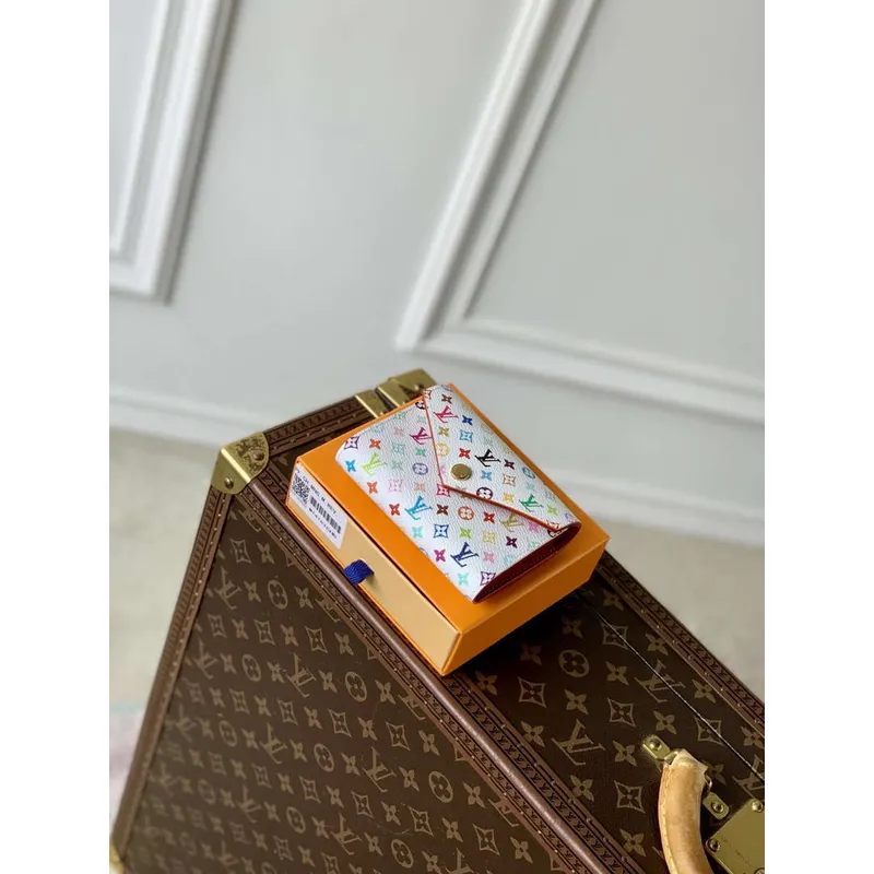 LV M14163 Louis Vuitton LV x TM Victorine Peněženka Vícebarevná