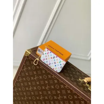 LV M13664 Louis Vuitton LV x TM Klíčová taštička Jiný Monogram Canvas Vícebarevný