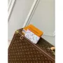 LV M13664 Louis Vuitton LV x TM Klíčová taštička Jiný Monogram Canvas Vícebarevný