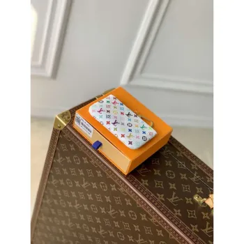 LV M13664 Louis Vuitton LV x TM Klíčová taštička Jiný Monogram Canvas Vícebarevný