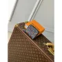 LV M13409 Louis Vuitton LV x TM Zippy Coin Purse Černá Multicolor