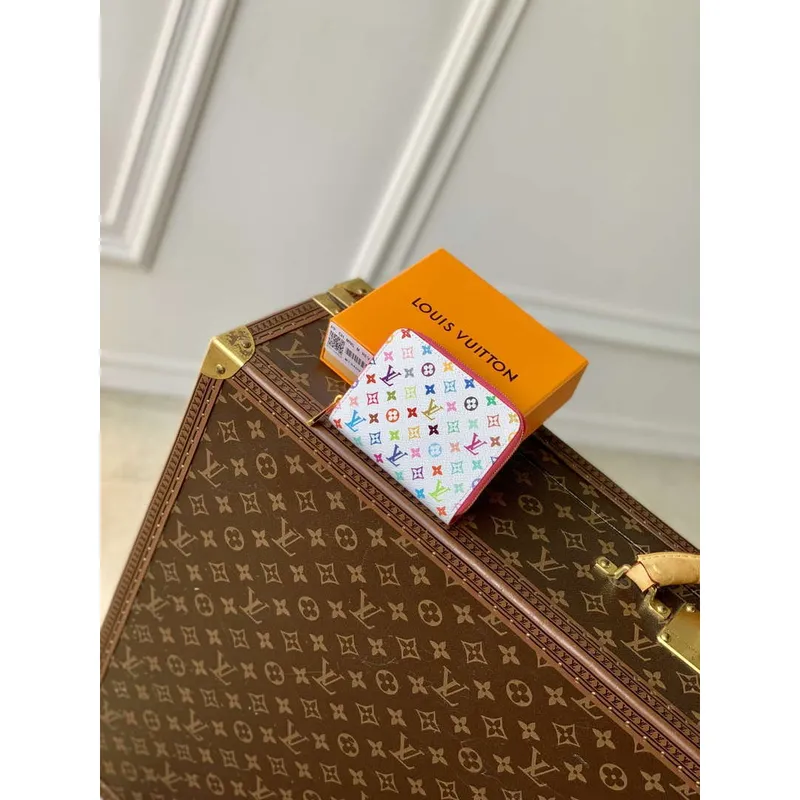 LV M13409 Louis Vuitton LV x TM Zippy Coin Purse Jiný Monogram Canvas