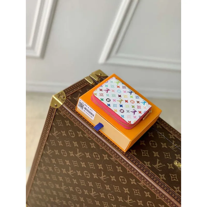 LV M13409 Louis Vuitton LV x TM Zippy Coin Purse Jiný Monogram Canvas