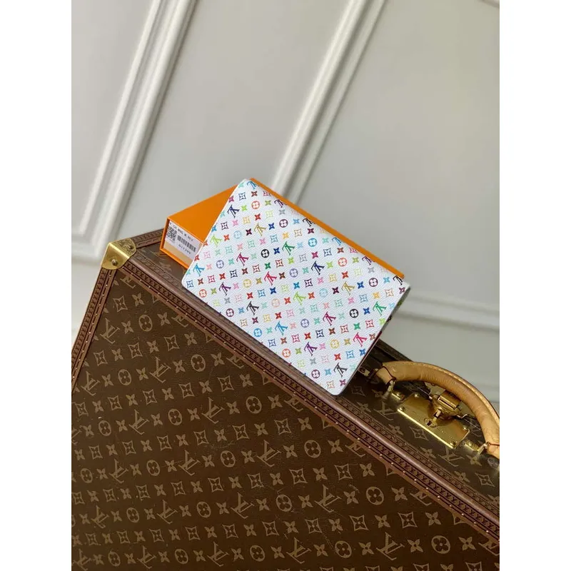 LV GI1299 Louis Vuitton LV x TM Monogram Multicolore Obal na notebook Emily MM