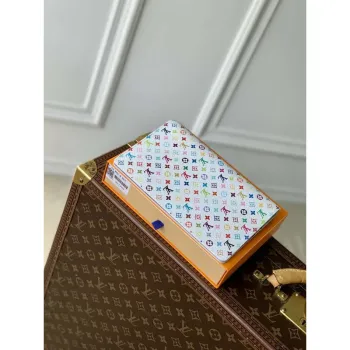 LV GI1299 Louis Vuitton LV x TM Monogram Multicolore Obal na notebook Emily MM