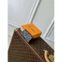 LV M14092 Louis Vuitton LV x TM 6 Klíčový Držák Jiný Monogram Kůže Černá