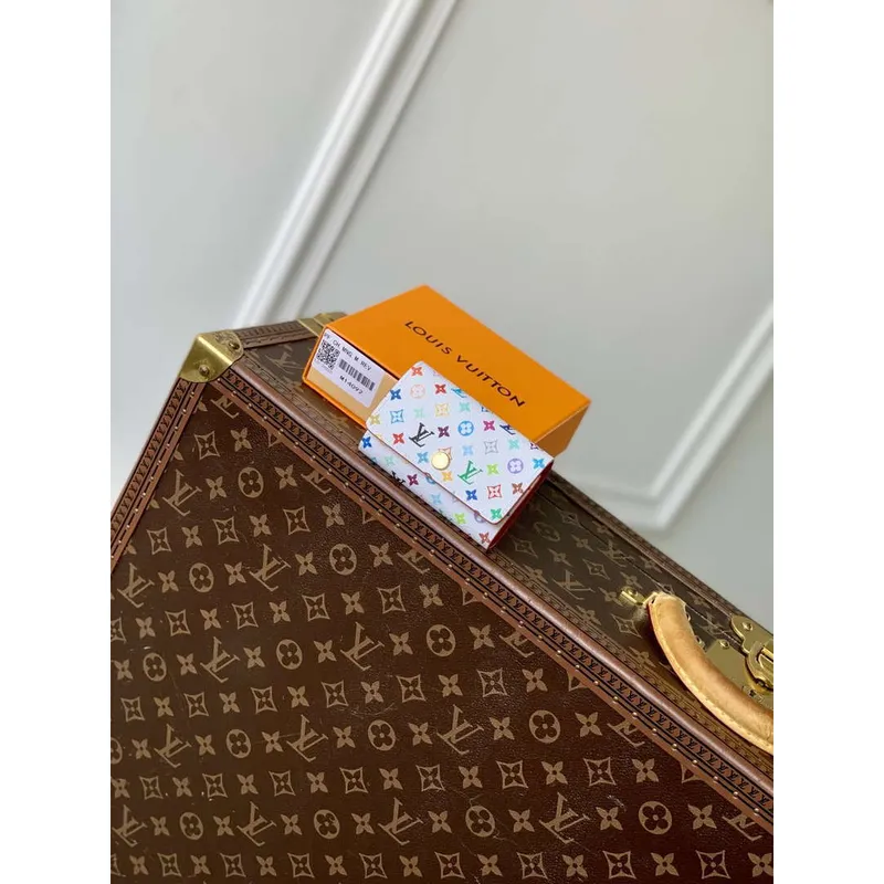 LV M14092 Louis Vuitton LV x TM 6 Klíčový Držák Jiná Monogramová Plátno