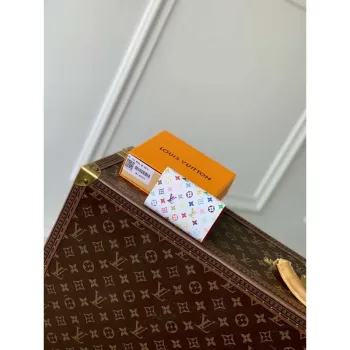 LV M14092 Louis Vuitton LV x TM 6 Klíčový Držák Jiná Monogramová Plátno