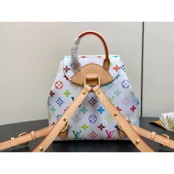 LV M13081 Louis Vuitton LV x TM Batoh Venice Vícebarevný Othre Monogram plátno