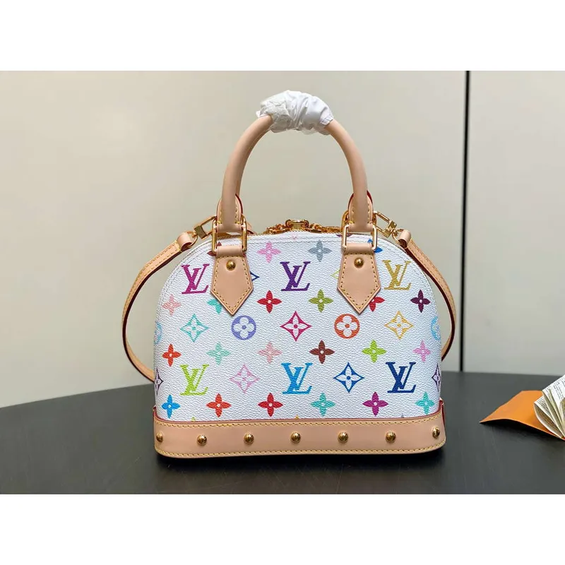 LV M13078 Louis Vuitton LV x TM Alma BB Taška Jiný Monogram Plátno