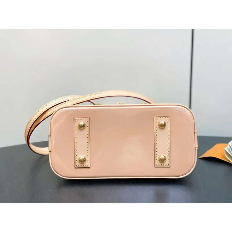 LV M13078 Louis Vuitton LV x TM Alma BB Taška Jiný Monogram Plátno