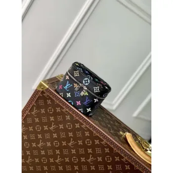 LV M14033 Louis Vuitton LV x TM Nice Nano Vanity Case Vícebarevná Černá