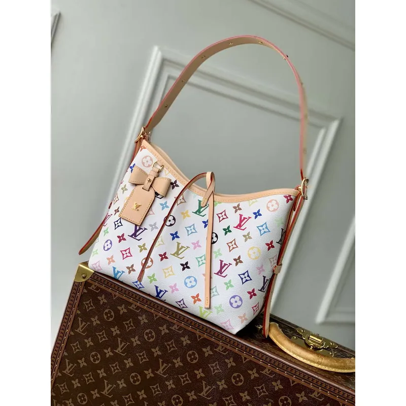LV M13661 Louis Vuitton LX x TM CarryAll PM Taška Multicolor
