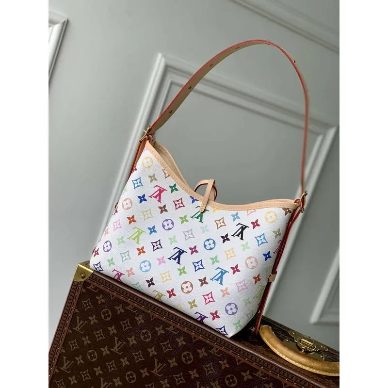 LV M13661 Louis Vuitton LX x TM CarryAll PM Taška Multicolor