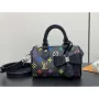 LV M13391 Louis Vuitton LV x TM Nano Speedy Bandoulière Černá Multicolor