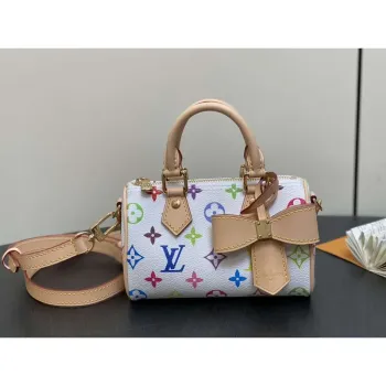 LV M13391 Louis Vuitton LV x TM Nano Speedy Bandoulière Vícebarevný