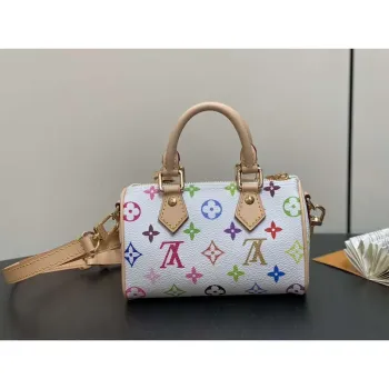 LV M13391 Louis Vuitton LV x TM Nano Speedy Bandoulière Vícebarevný