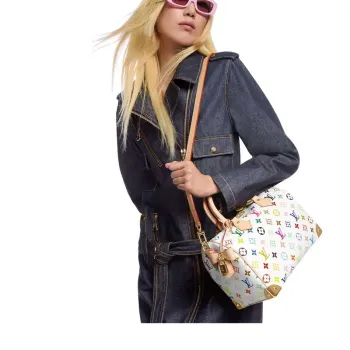 LV M13085 Louis Vuitton LV x TM Speedy Bandoulière 25 Vícebarevný