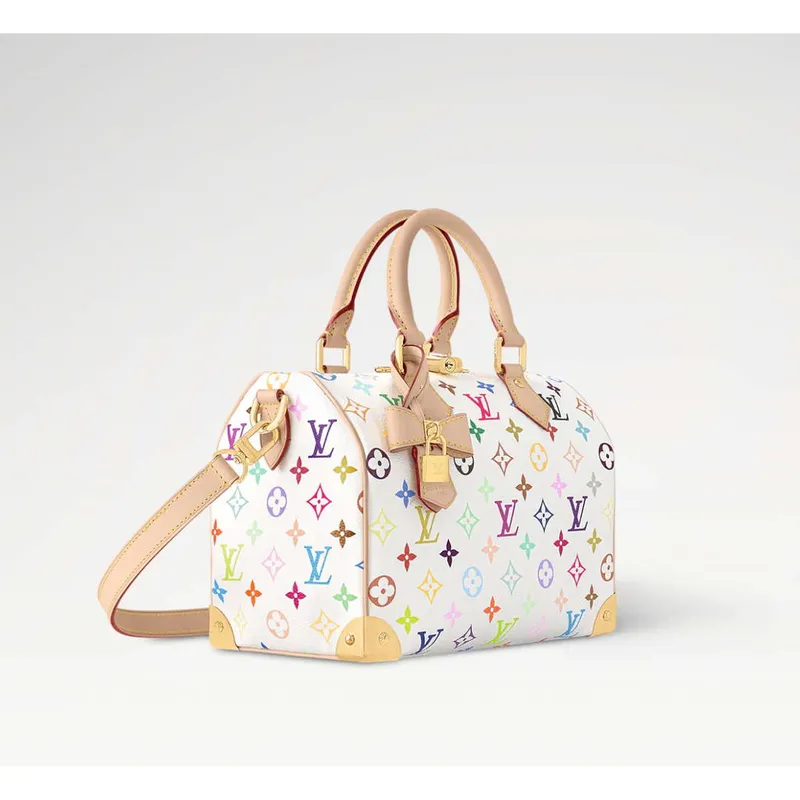 LV M13085 Louis Vuitton LV x TM Speedy Bandoulière 25 Vícebarevný