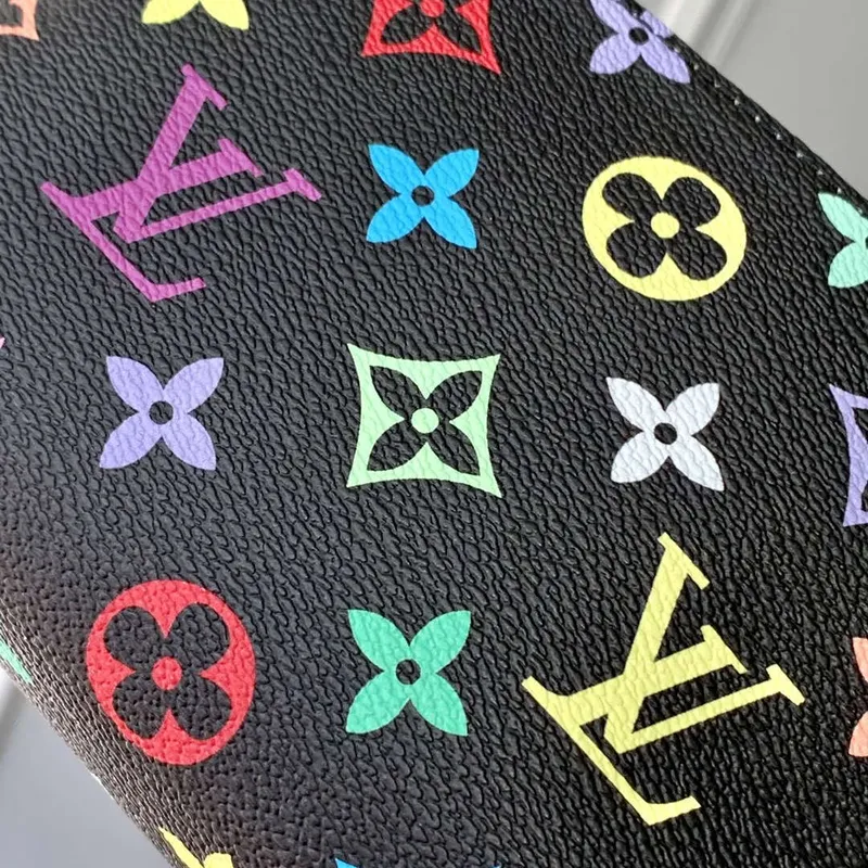 LV M13744 Louis Vuitton LV x TM Kosmetická taška PM Černá Multicolor