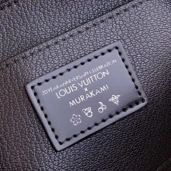 LV M13744 Louis Vuitton LV x TM Kosmetická taška PM Černá Multicolor
