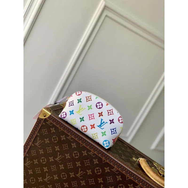 LV M13744 Louis Vuitton LV x TM Kosmetická taška PM Vícebarevná