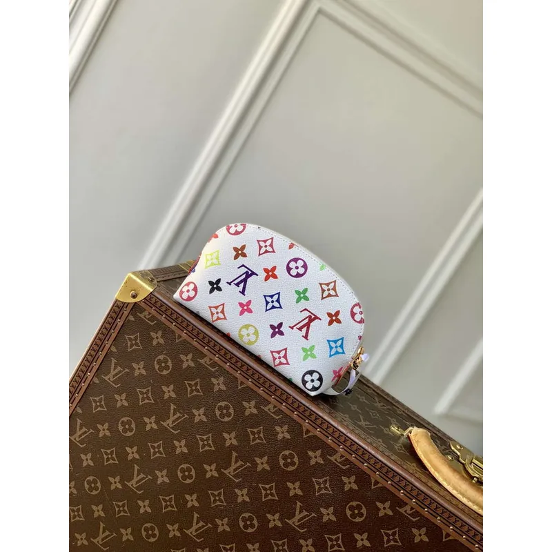 LV M13744 Louis Vuitton LV x TM Kosmetická taška PM Vícebarevná