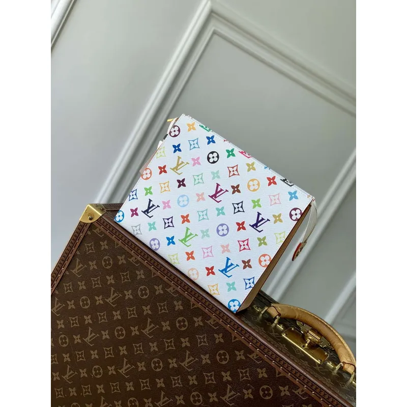 LV M13746 Louis Vuitton LV x TM Toaletní taška Multicolor