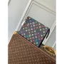 LV M13746 Louis Vuitton LV x TM Toaletní taška Černá Vícebarevná